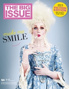 This Big Issue makes me smile