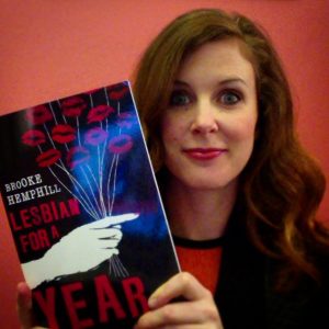 Brooke Hemphill on editing and revising her memoir Lesbian For A Year