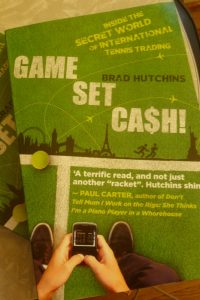 Brad Hutchins’s Game, Set, Cash! is here