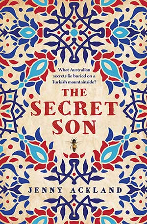 A book party for Jenny Ackland’s THE SECRET SON
