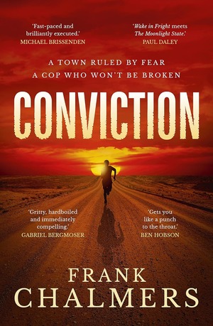CONVICTION, Frank Chalmers